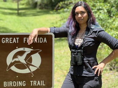 Lauren Ali is the new Trail Coordinator