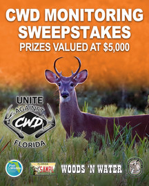 CWD monitoring sweepstakes
