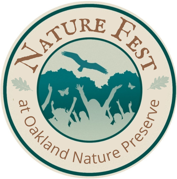 Logo advertising Oakland Nature Preserve's Nature Fest.