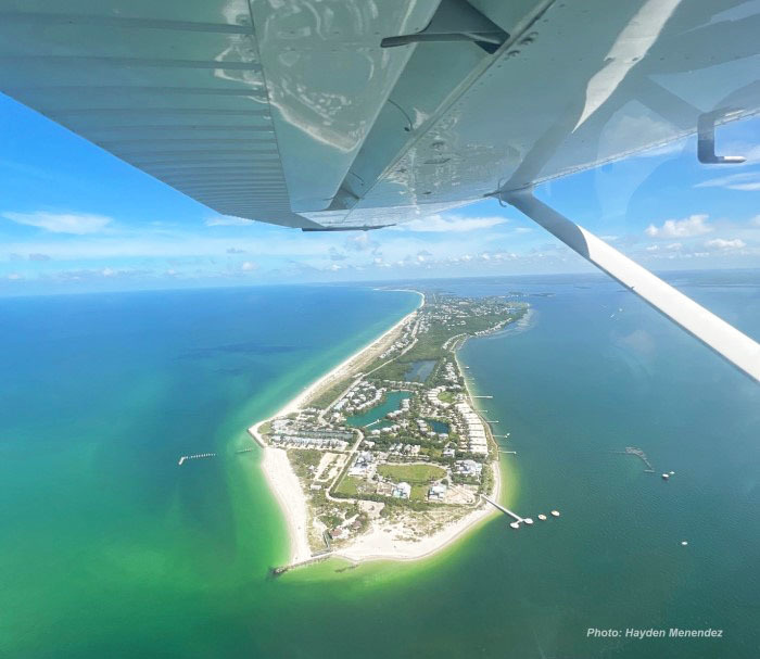 red drum spawning survey