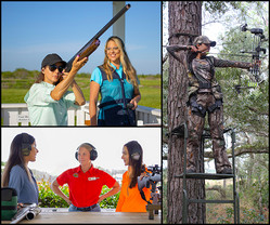 Women's shooting sports event
