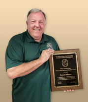 Volunteer hunter safety instructor of the year