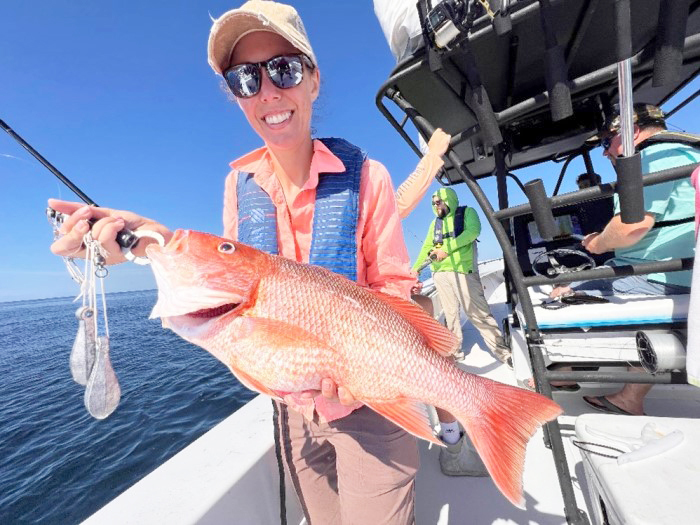 Catching the Ocean View: Teach a woman to fish: Ladies, Let's Go Fishing  continues its mission of helping female anglers - New Pelican