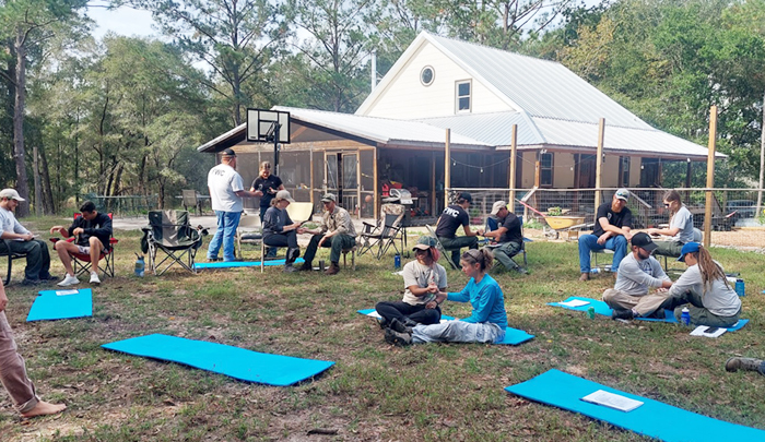 first aid training