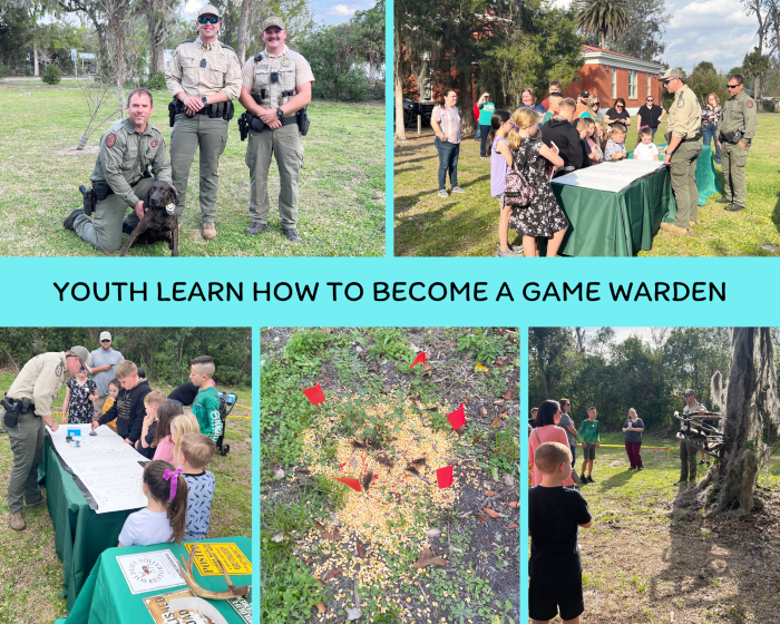 event how to become a game warden