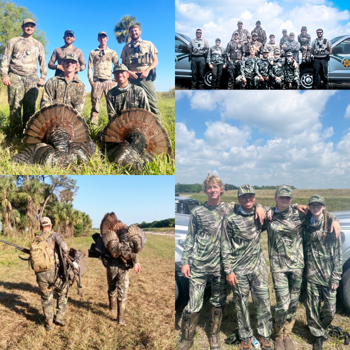 youth turkey hunt