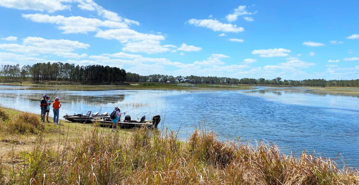 fishing trail lake