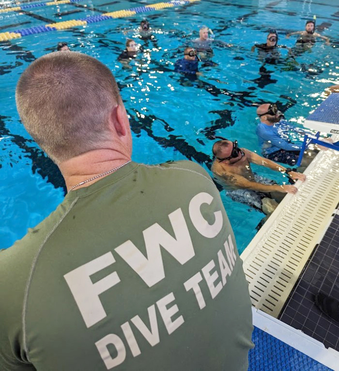 dive team training