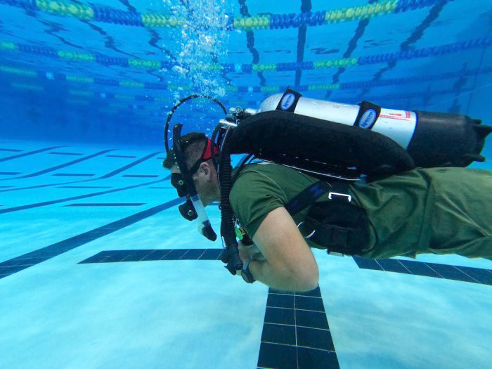 dive team training