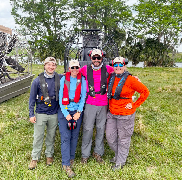 airboat course attendees