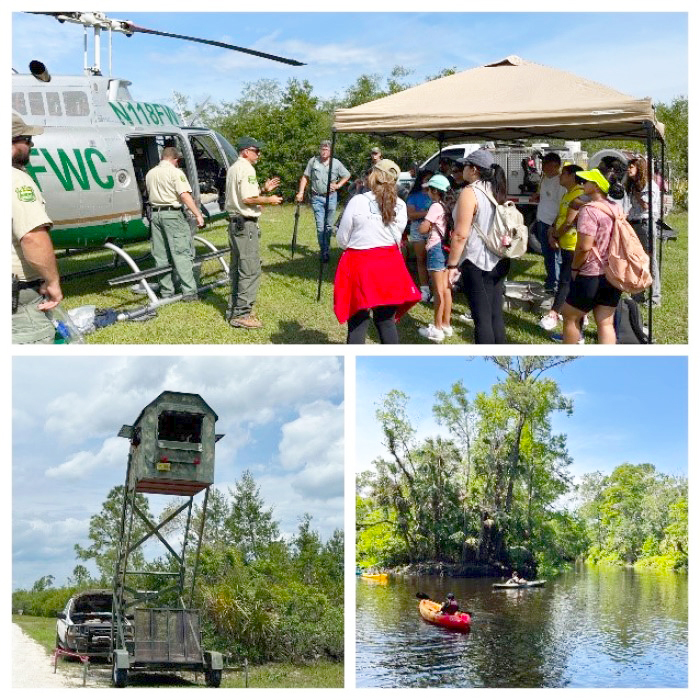 woods event