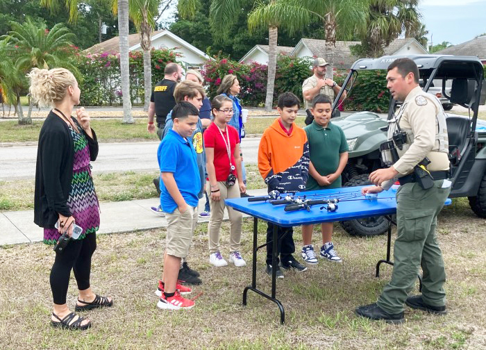 Fellsmere fishing