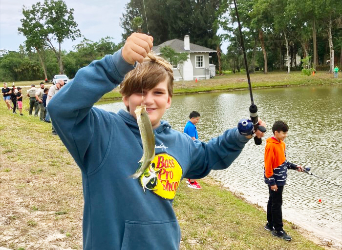 Fellsmere fishing