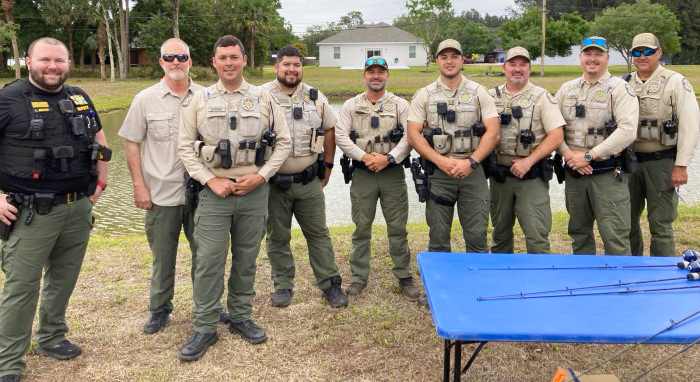Fellsmere fishing