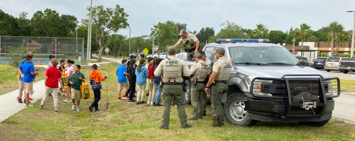 Fellsmere fishing