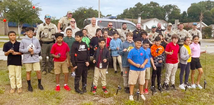 Fellsmere fishing