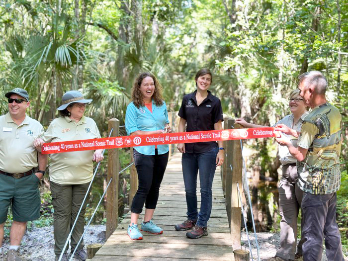 crabgrass ribbon cutting