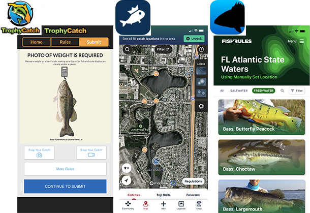 Fishing apps