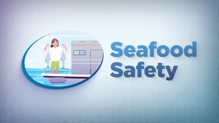 illustration for seafood safety