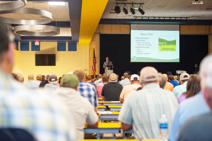 CWD meeting in Bonifay