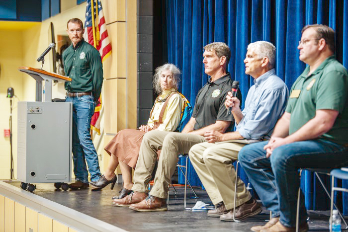 CWD meeting in Bonifay