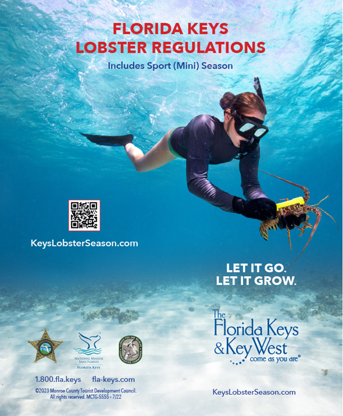 Keys Lobster Regulations cover