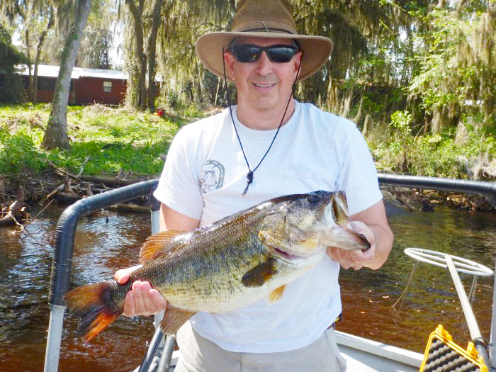 jay electrofishing