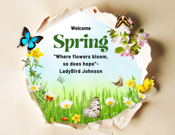 WILD newsletter spring message