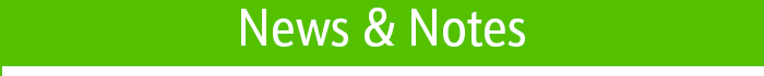 news & notes header