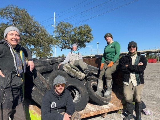 Coastal cleanup efforts