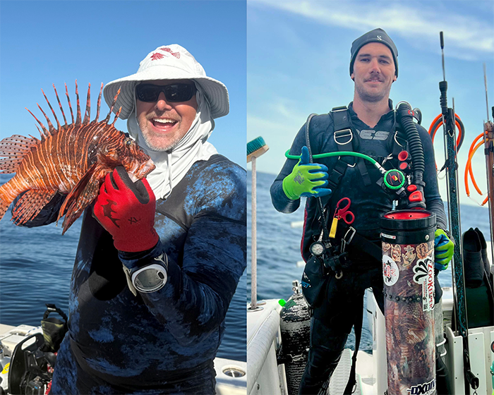 lionfish challenge winners
