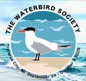 2025 Waterbird Society Meeting Logo