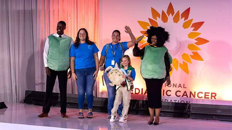 pediatric runway show