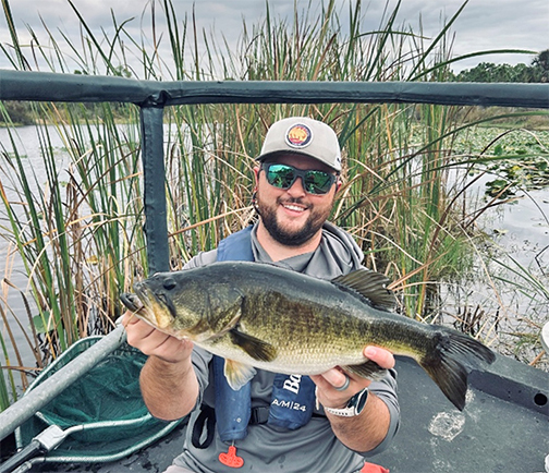Bass from Marl Pond 3