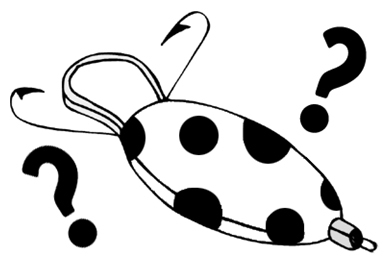 Strange-looking fishing lure, ??