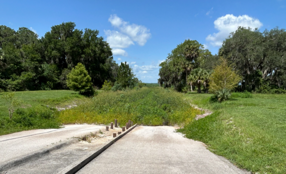 Drought conditions at MKR State Park Boat Ramp