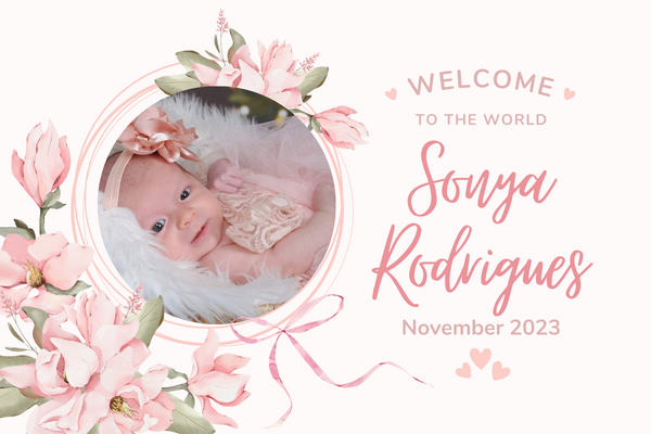 baby Sonya Rodrigues