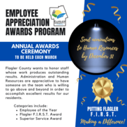 Employee awards graphic