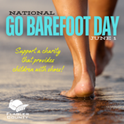 barefoot day