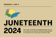Juneteenth graphic