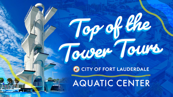Top of the Tower Tours. Aquatic Center.