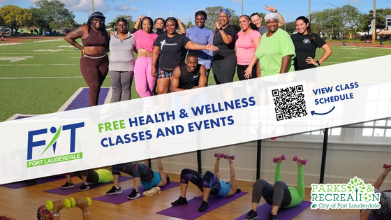 Fit Fort Lauderdale free health and wellness classes and events. View class schedule.