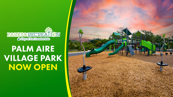 Palm Aire Village Park Now Open
