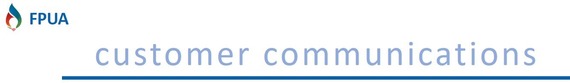 Customer Communications Blue