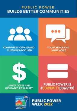 Public Power Week Infographic 2022