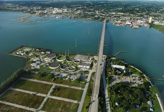 FPUA Sewer Plant on S Hutchinson Island