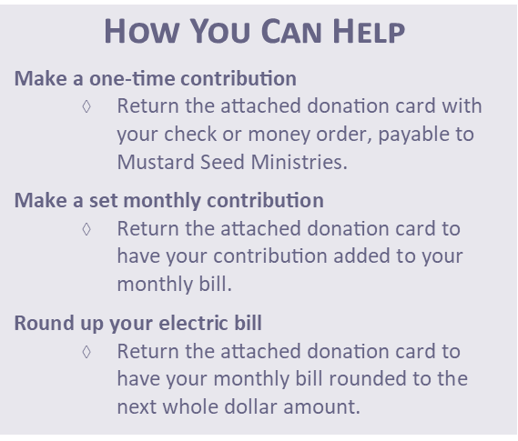 Project Care How You Can Help