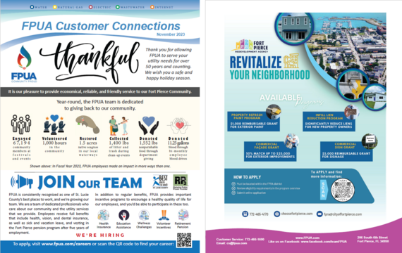 Nov Bill Insert Image