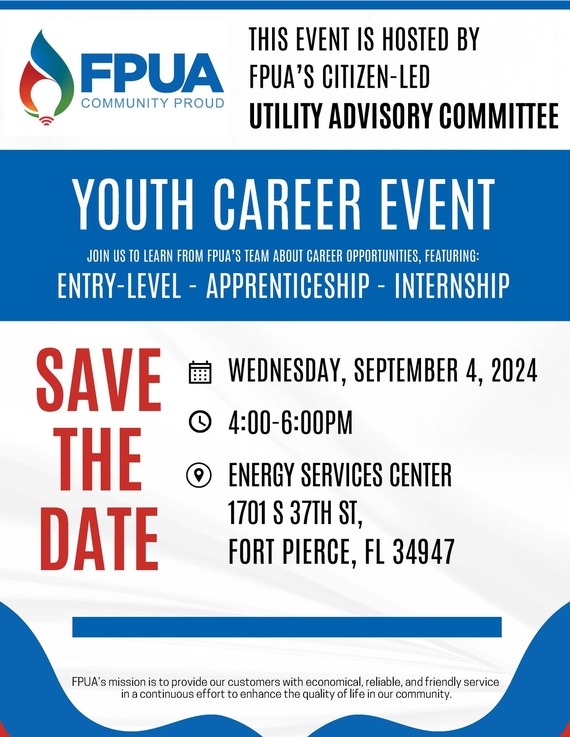 Youth Career Event flyer