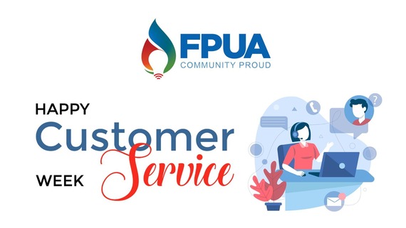 Customer Service Week Graphic